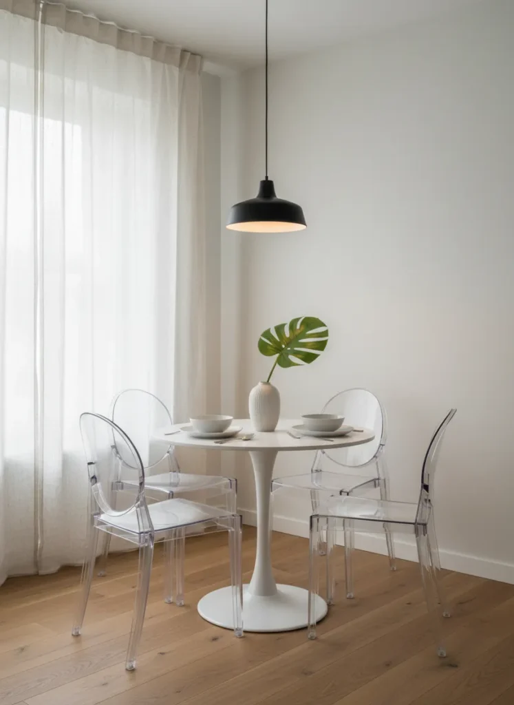 Opt for Ghost Chairs