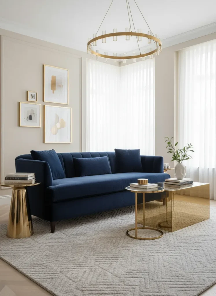 Opt for Velvet Upholstery