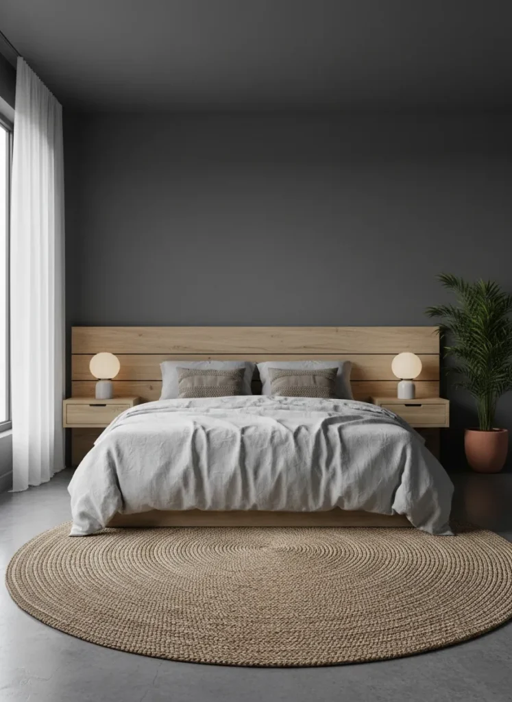 Slate Grey and Linen