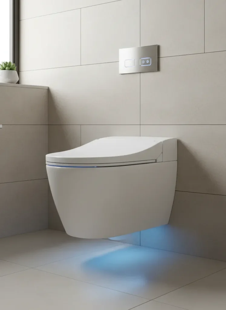 Smart Toilet Technology