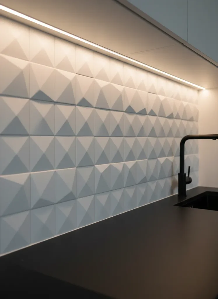 Textured 3D Geometric Tiles