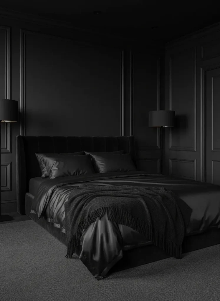 Textured Black on Black