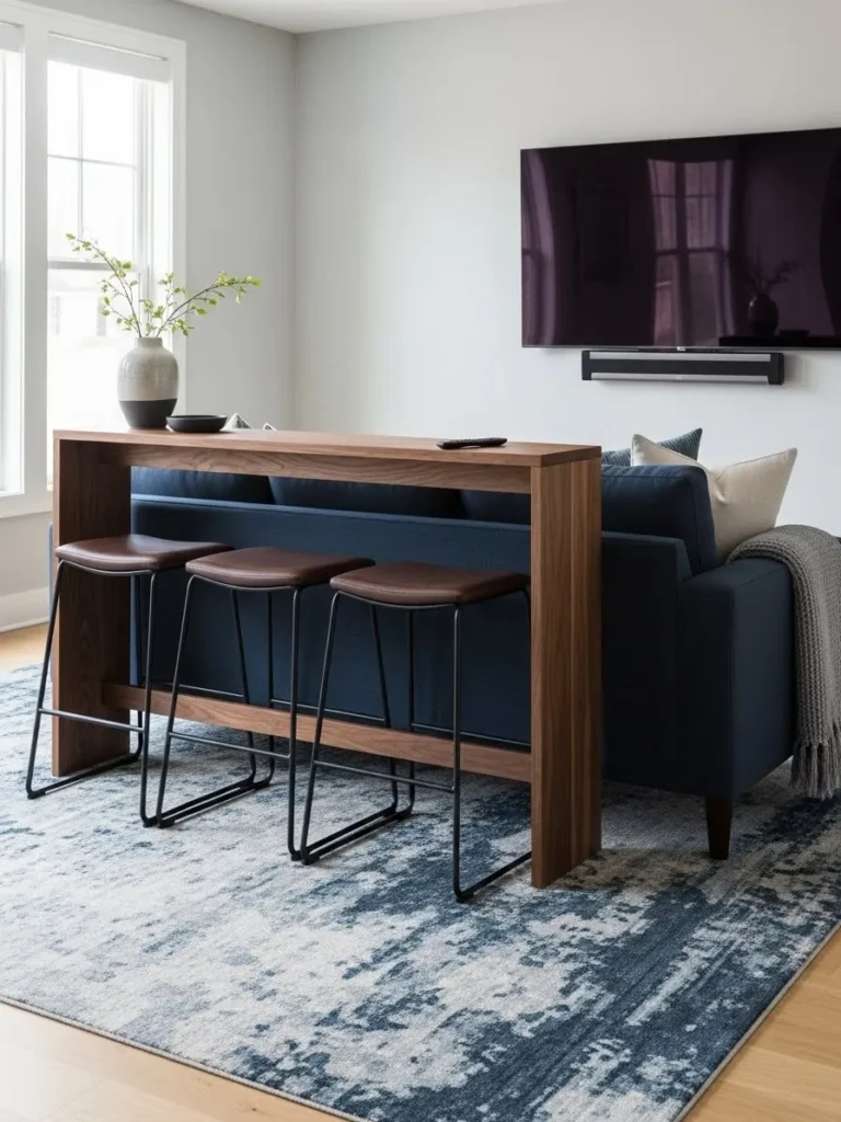 The Floating Console Bar