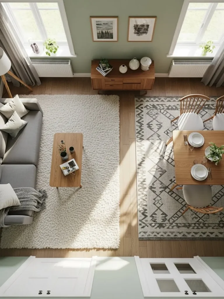 The Rug Zoning Technique