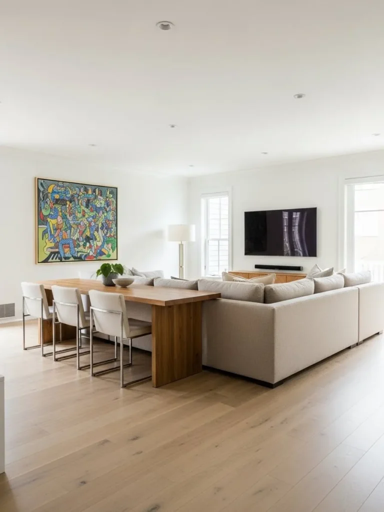 The Sofa Back Divider