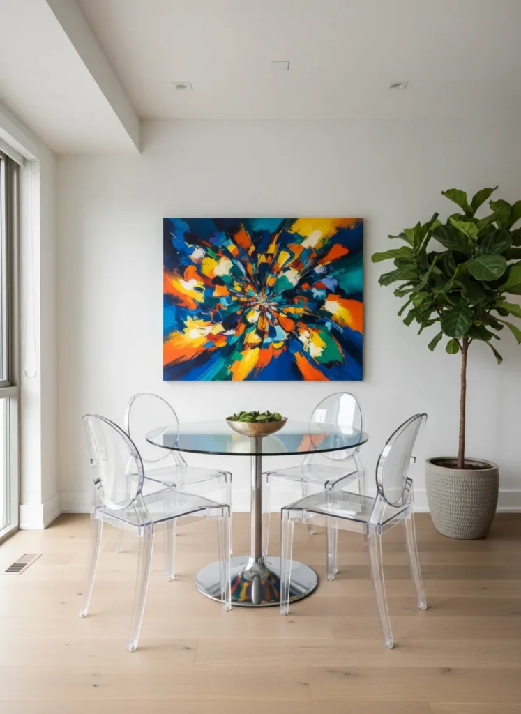 Transparent Ghost Chairs