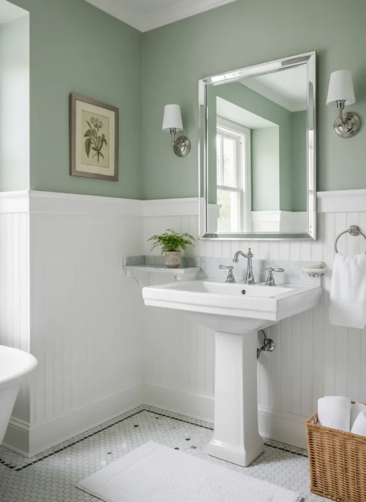 Try Traditional Wainscoting