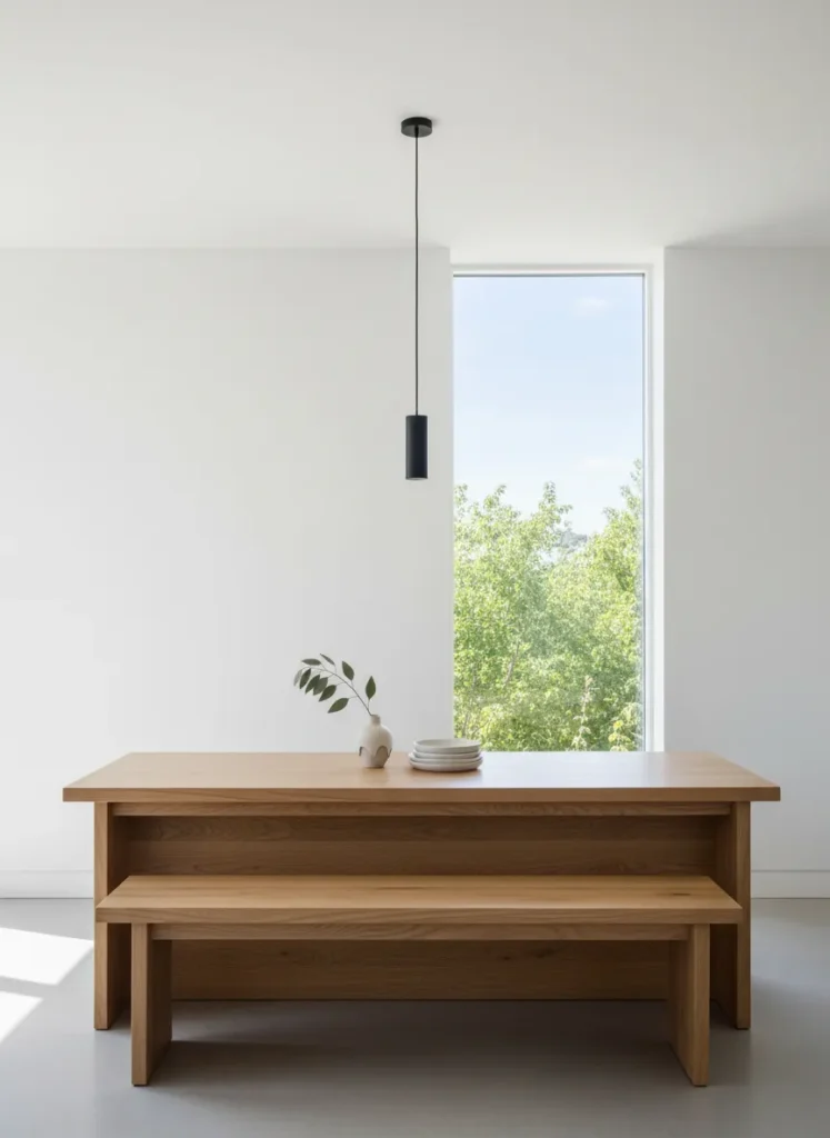 Tuck-Away Bench Seating