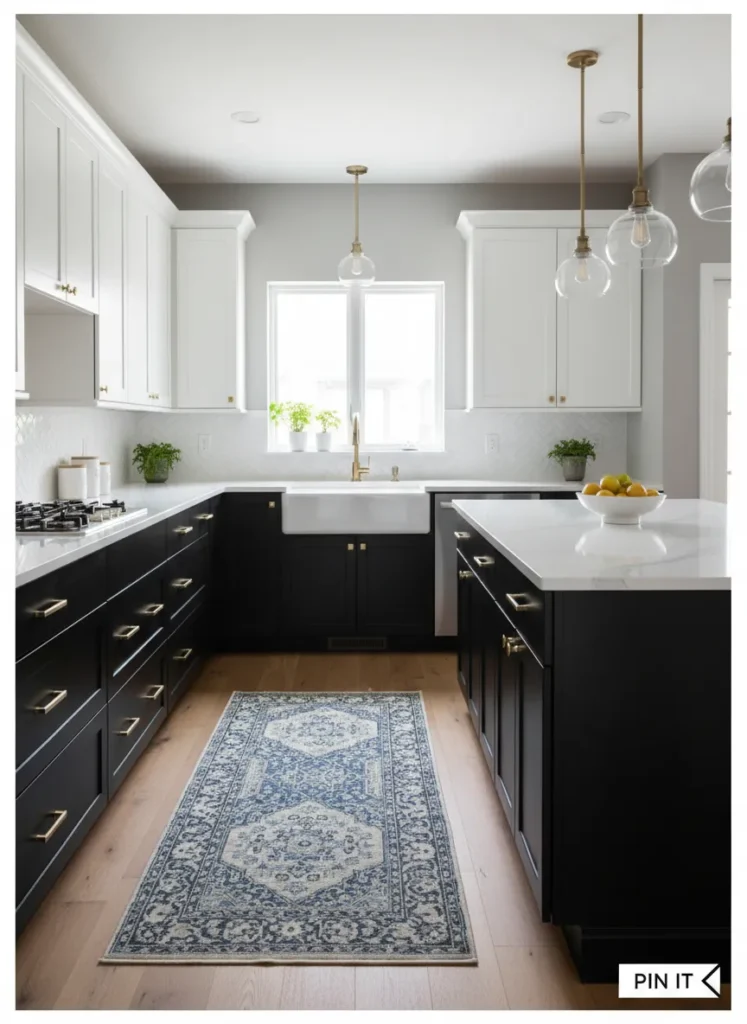 Two-Tone Tuxedo Style