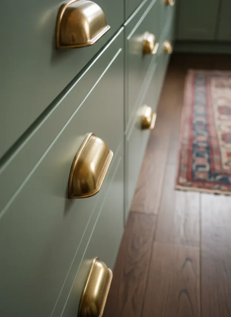 Unlacquered Brass Hardware