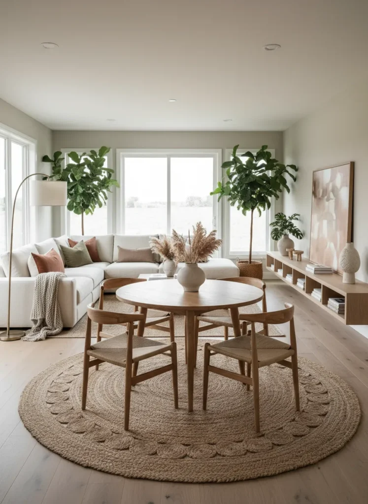 Use Rugs to Define Zones