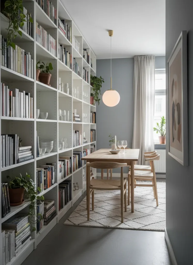 Vertical Shelving Units