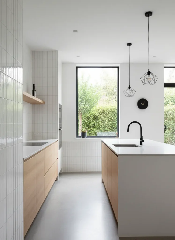 Vertical Stacked Tiles