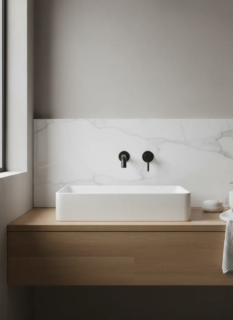 Wall-Mounted Faucets