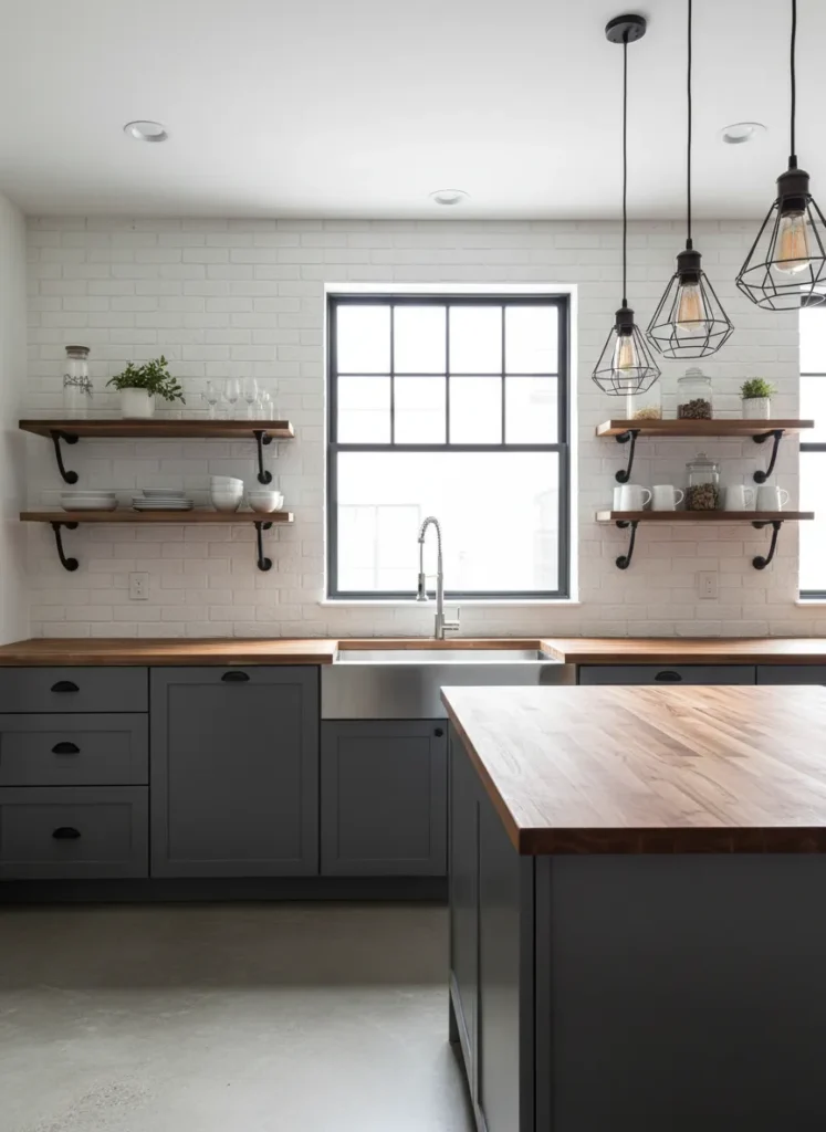 White Painted Brick Veneer