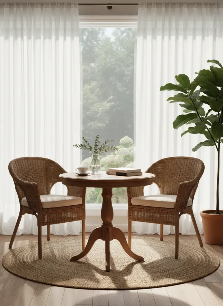 Window Nook Utilization