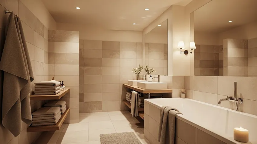 elegant bathroom design ideas