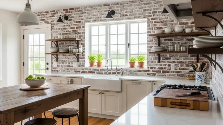rustic kitchen backsplash ideas