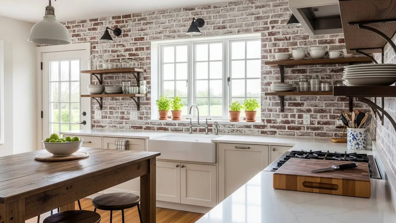 rustic kitchen backsplash ideas