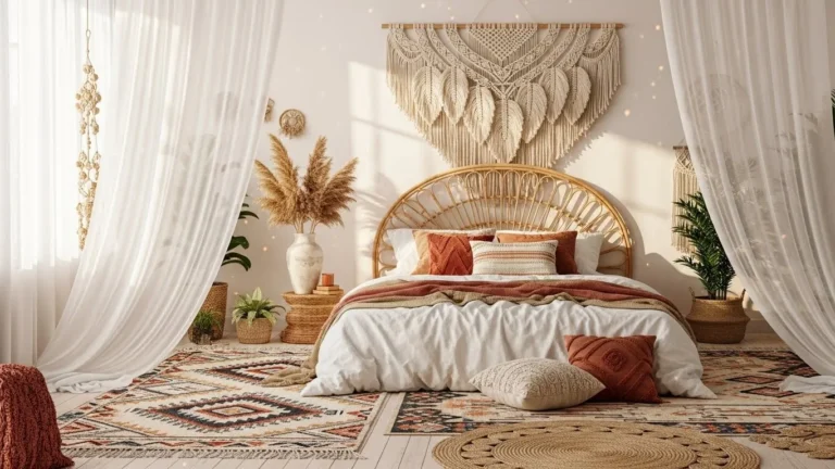 Above Bed Decor Ideas