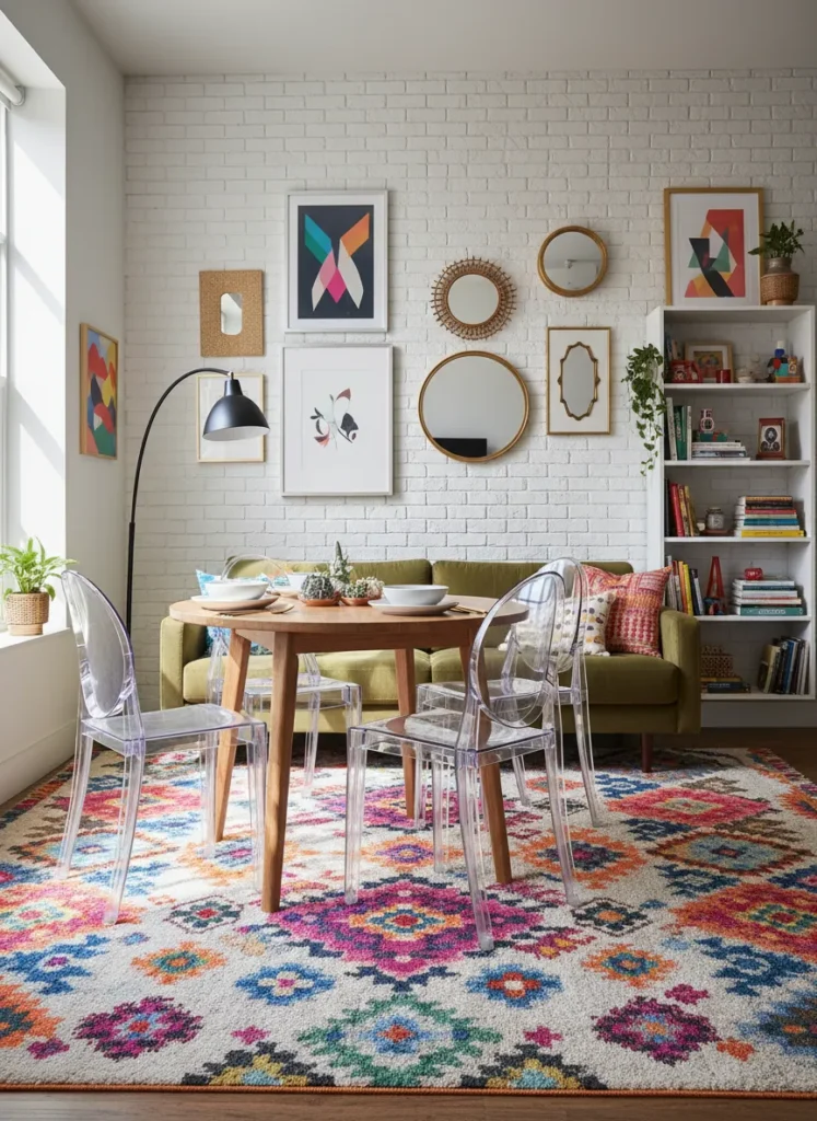 Acrylic Ghost Chairs