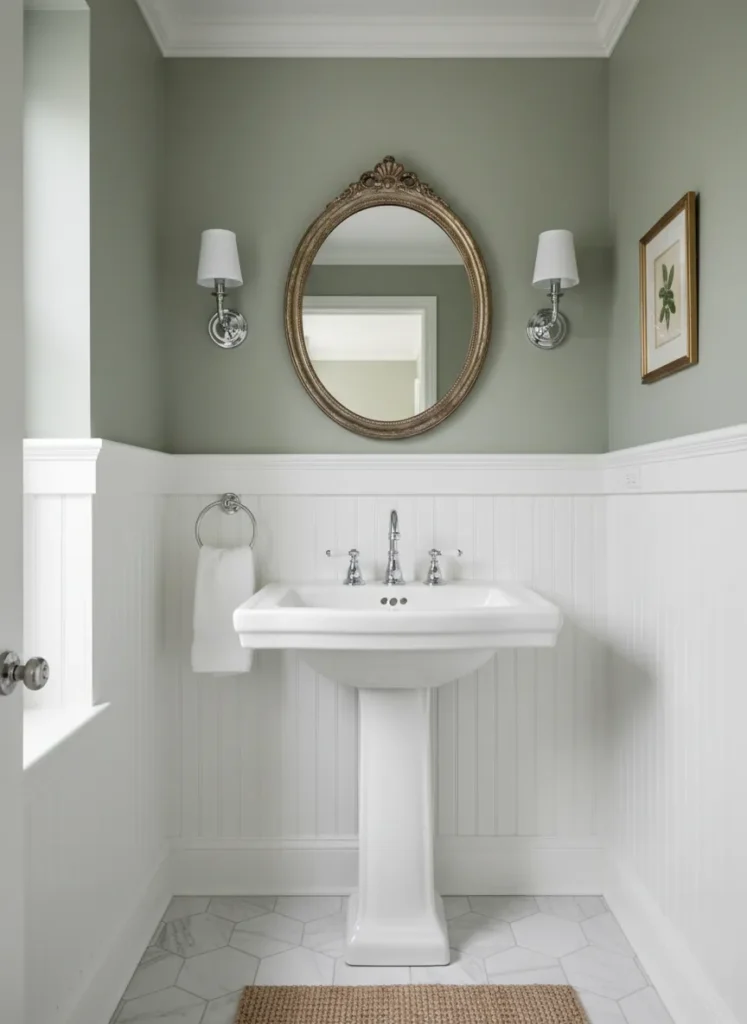 Add Character with Wainscoting