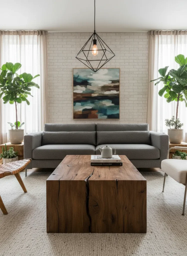 Add Rustic Wood Accents