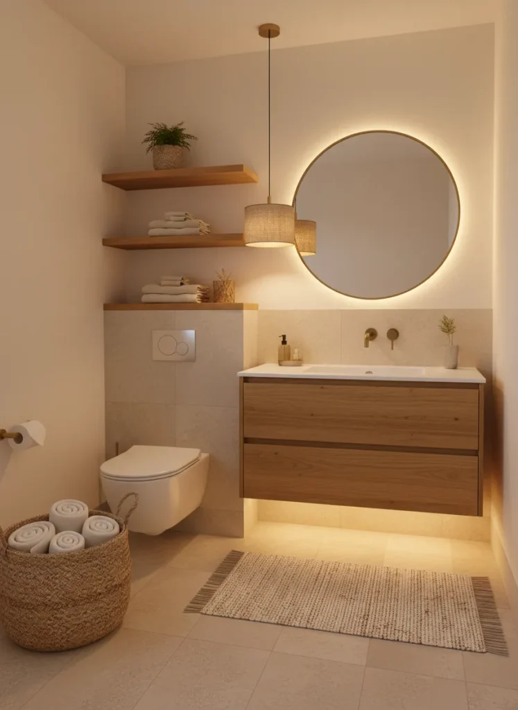 Add Warmth with Natural Wood