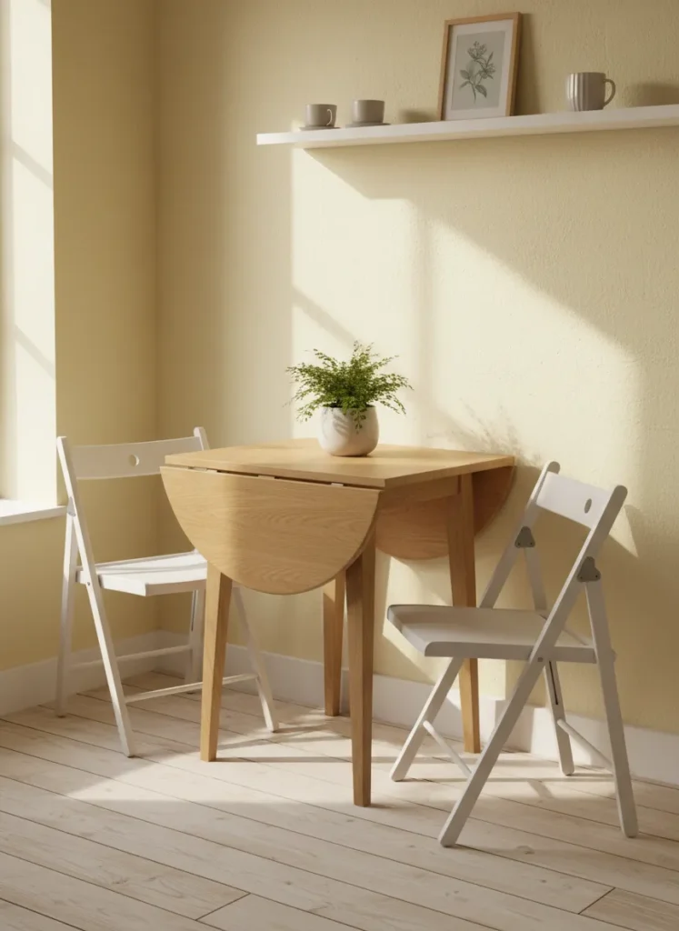 Add a Fold-Down Table