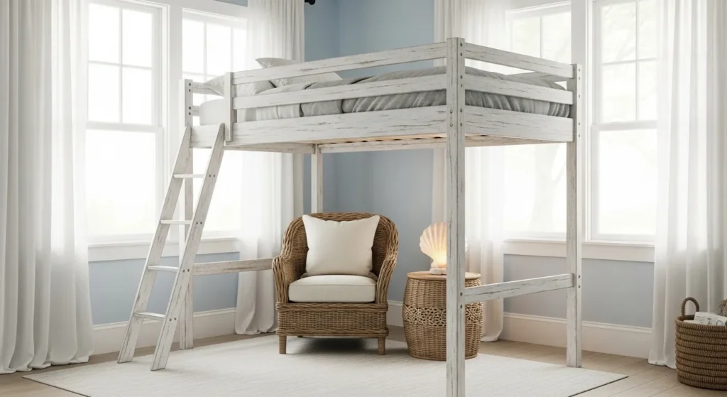 Airy Coastal Retreat