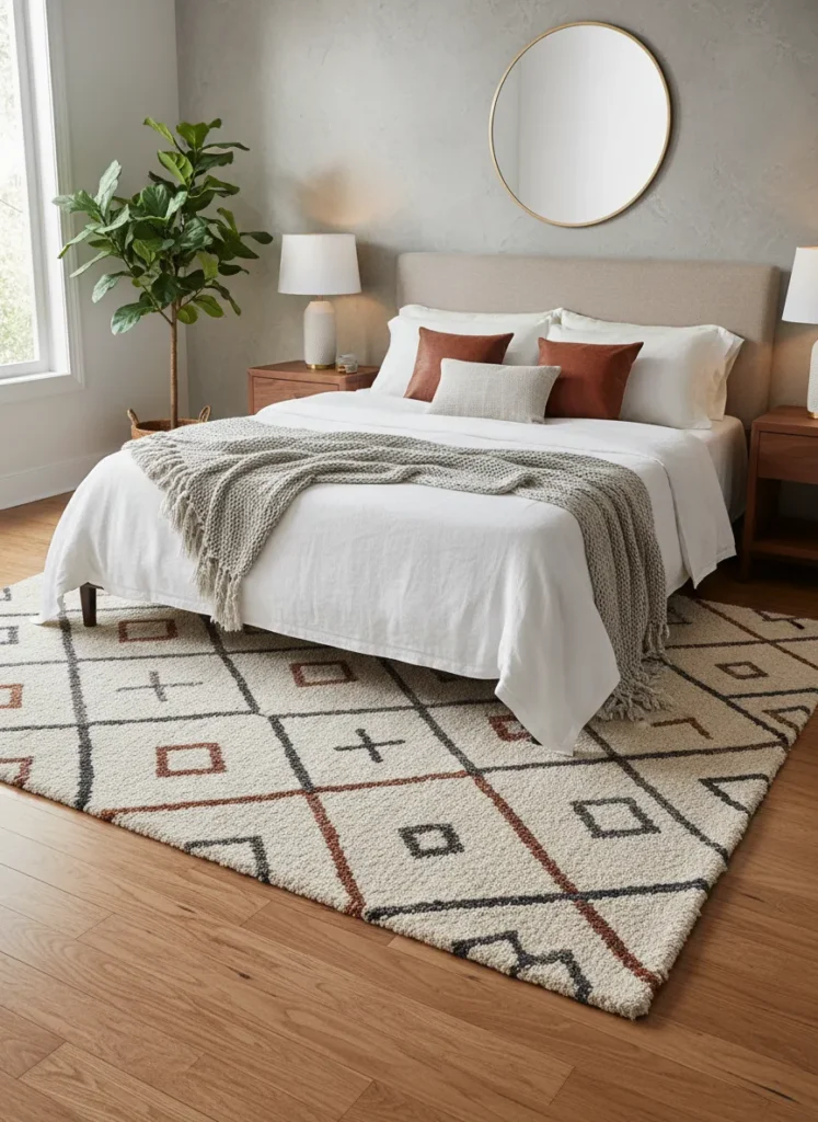 Anchor the Space with a Rug