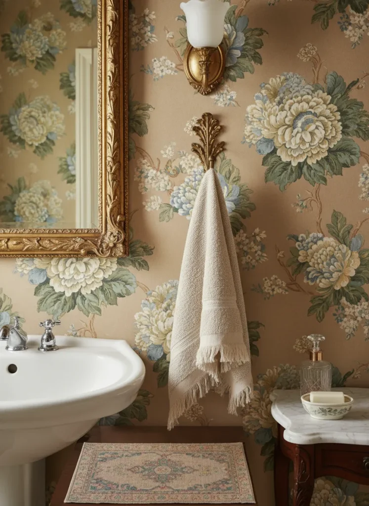 Antique Brass Wall Hook