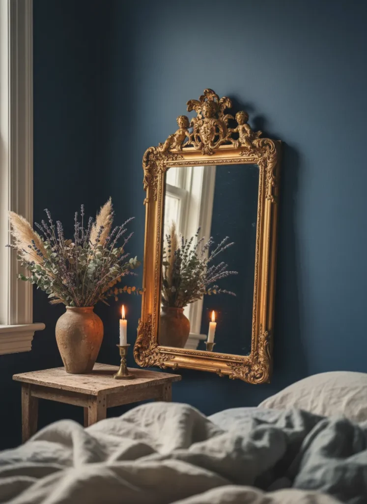 Antique Gold Mirrors