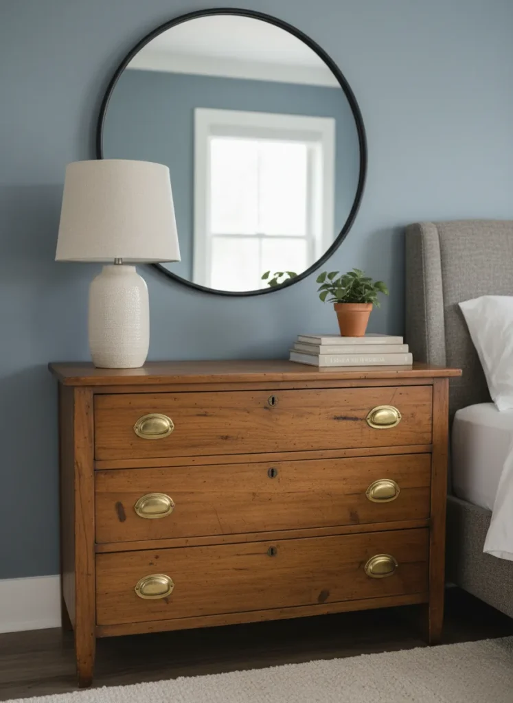 Antique Wooden Dresser
