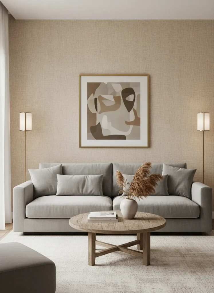 Apply Textured Wallpaper