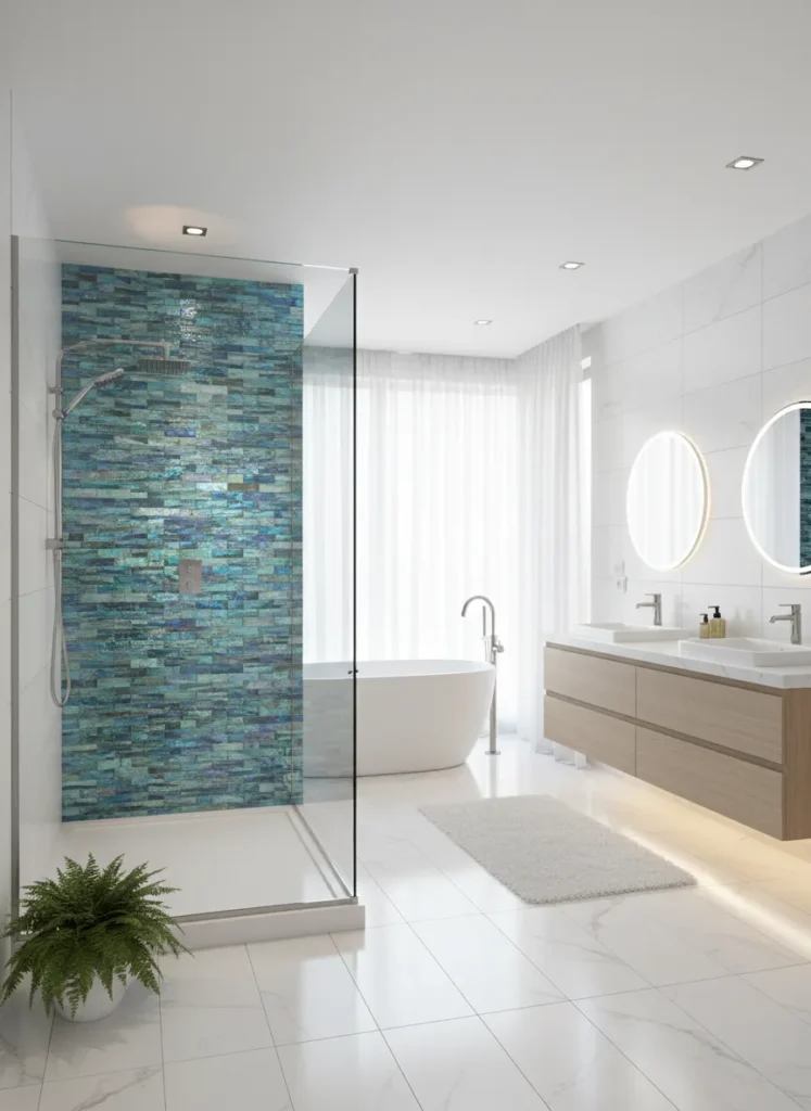 Artistic Mosaic Accents