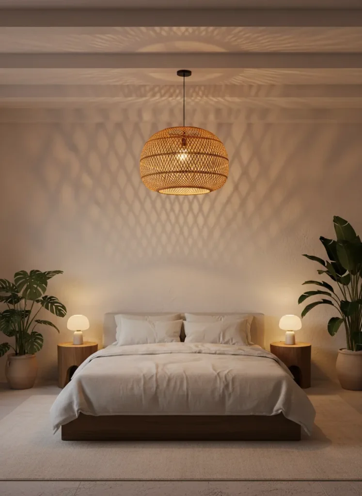 Bamboo Pendant Lights