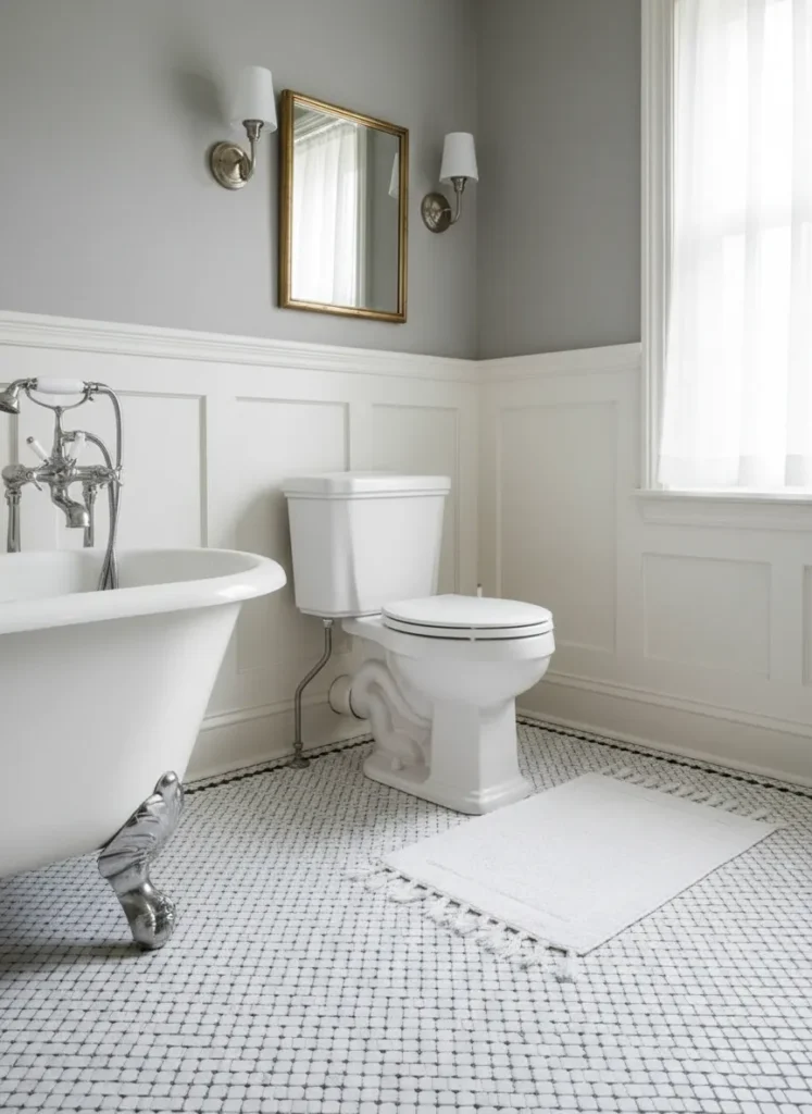 Basketweave Floor Pattern