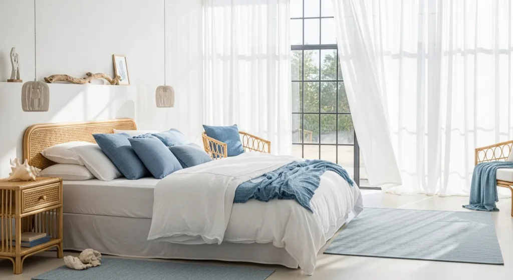 Bed Facing the Window