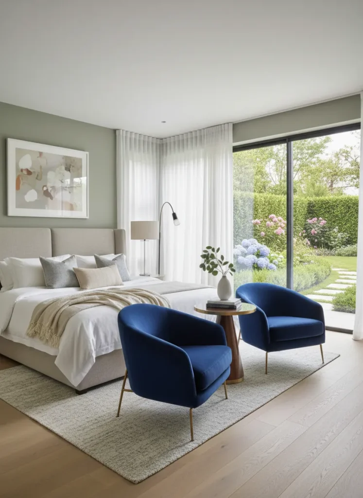 Bedroom Sitting Area