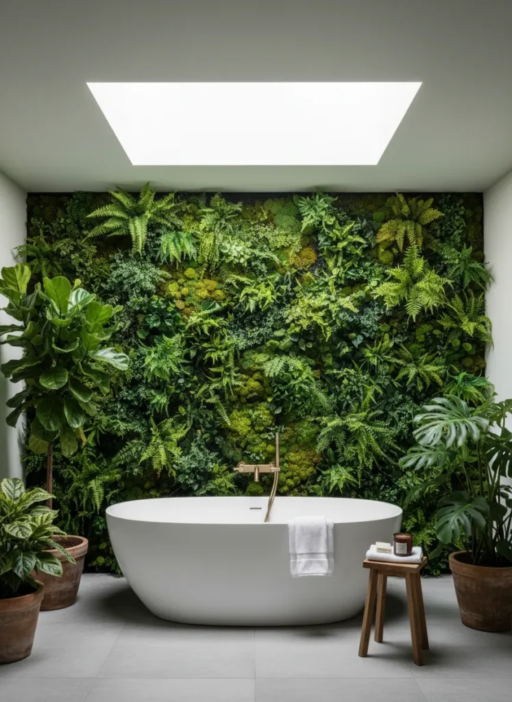 Biophilic Design with Indoor Plants