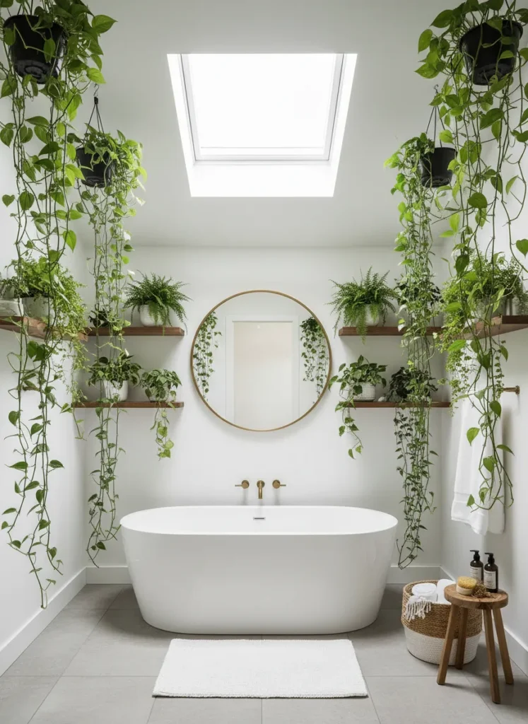 Biophilic Design with Living Plants