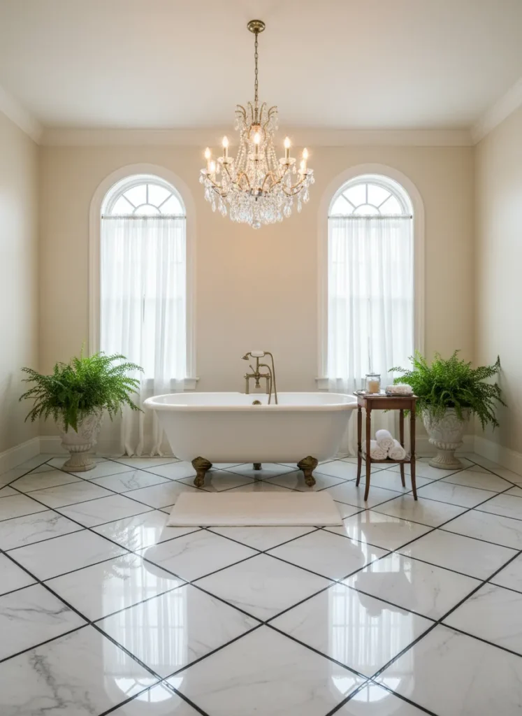 Black and White Checkerboard