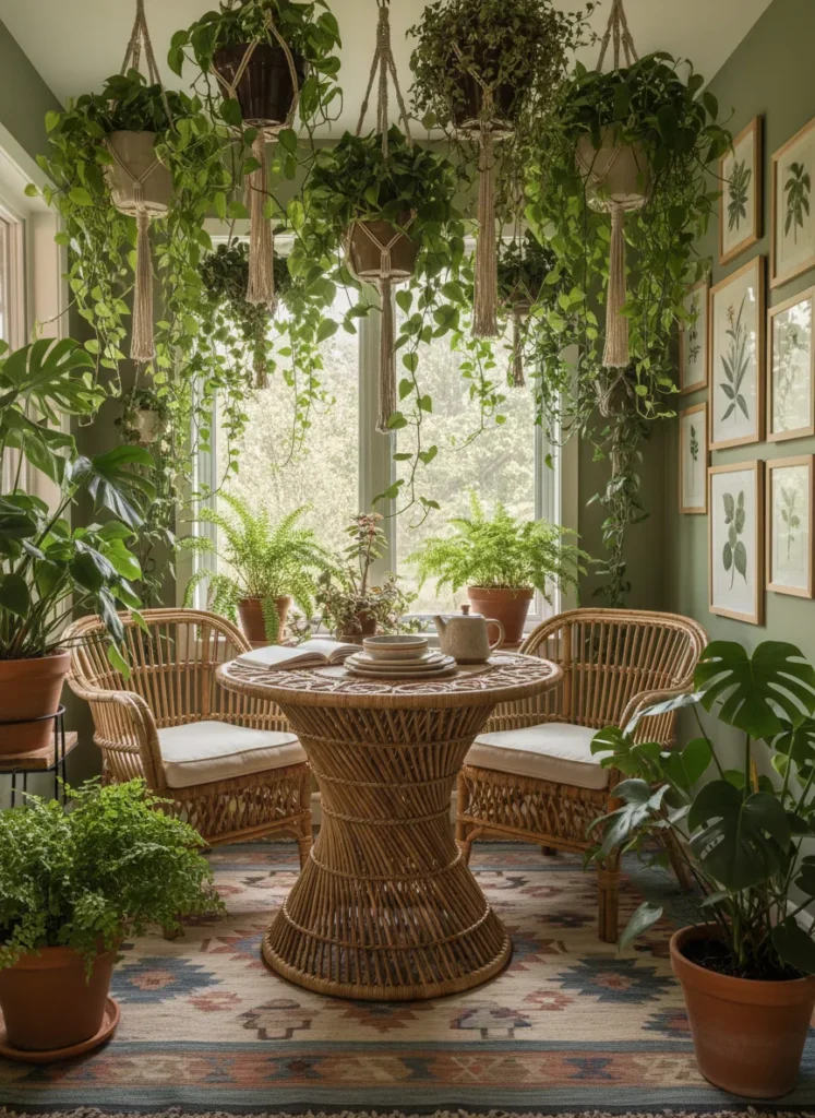 Bohemian Plant Corner
