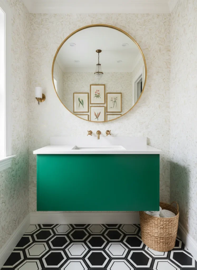 Bold Color Floating Box