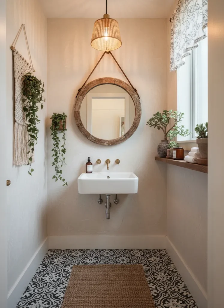 Bold Encaustic Cement Patterns