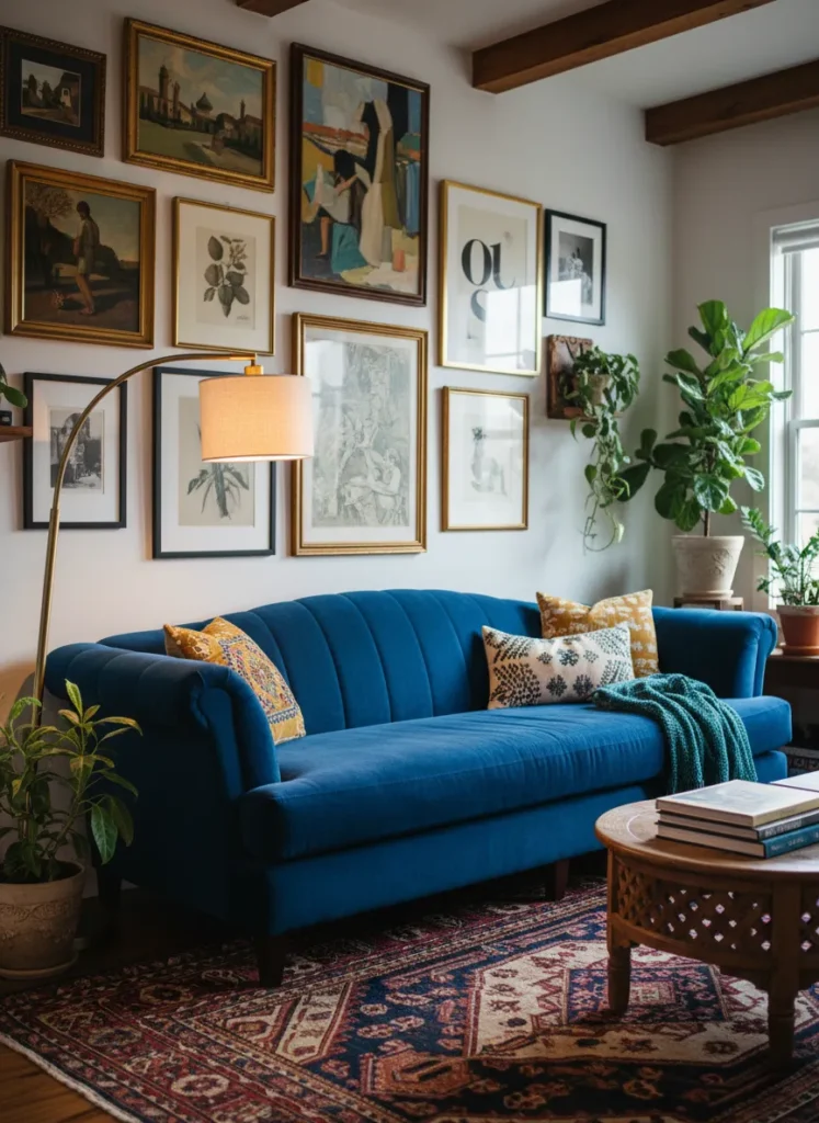 Bold Jewel-Toned Velvet