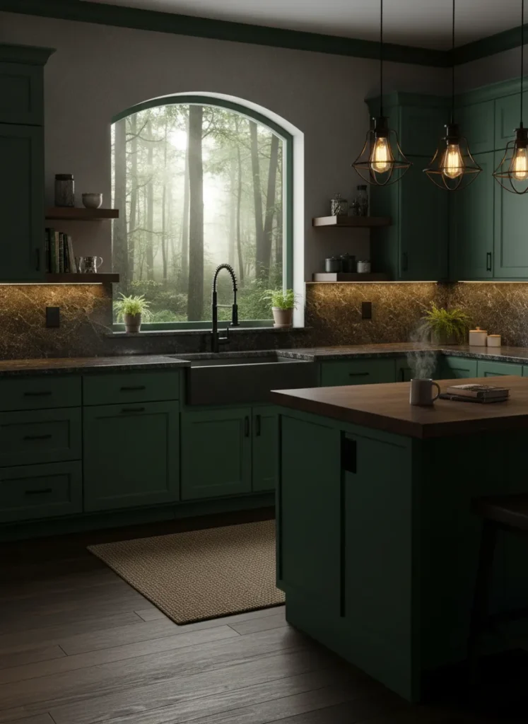 Bold and Moody Colors