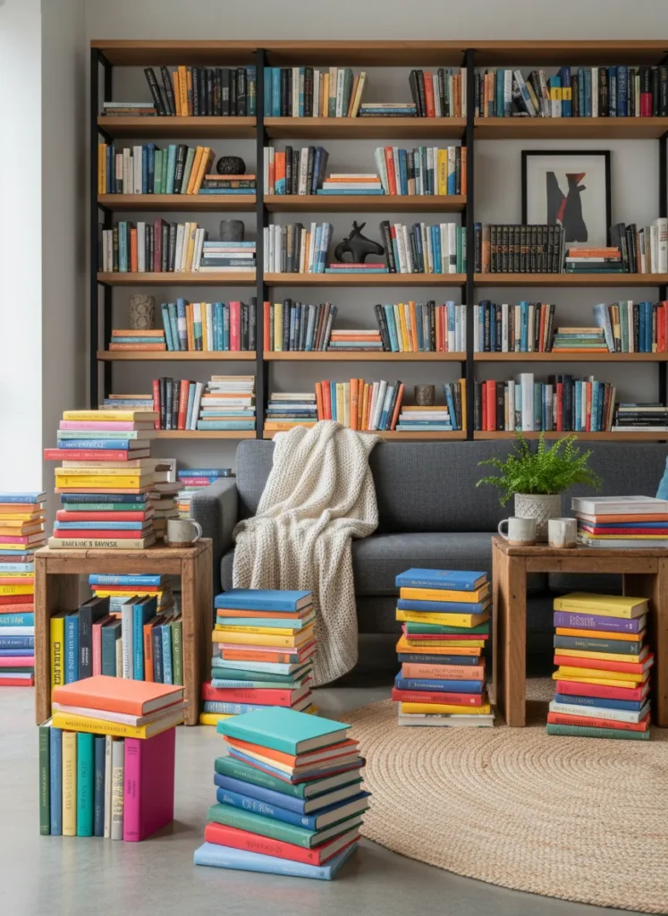 Books as Decor