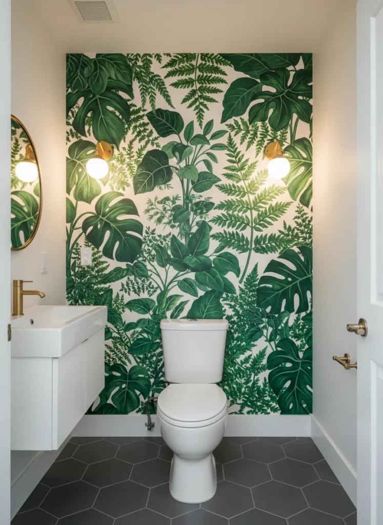 Botanical Mural Wall